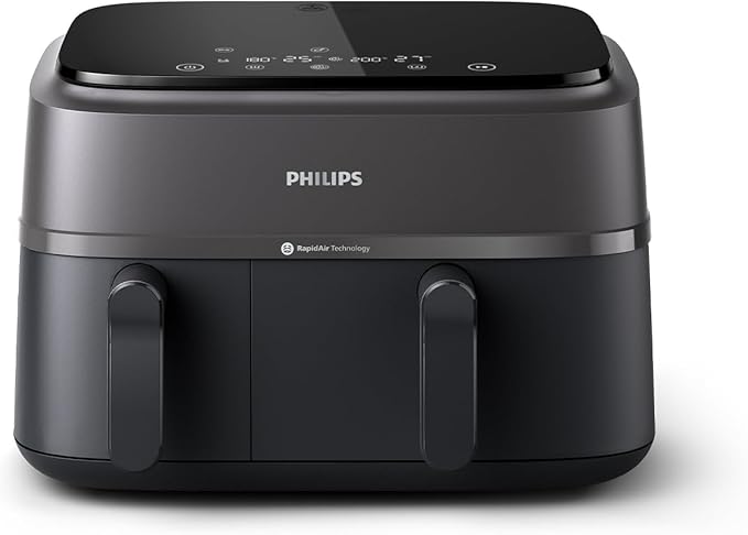 Philips Dual Basket Airfryer 3000-Serie, Heißluftfritteuse